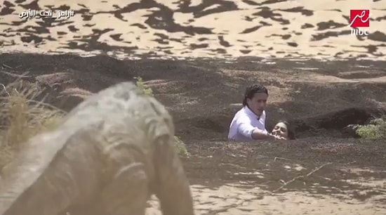 Mısır Televizyonundan Stoke City'li Ramadan Sobhi'nin Ödünü Koparan Şaka