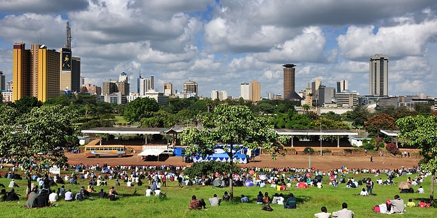 8. Nairobi nerenin başkentidir ya?