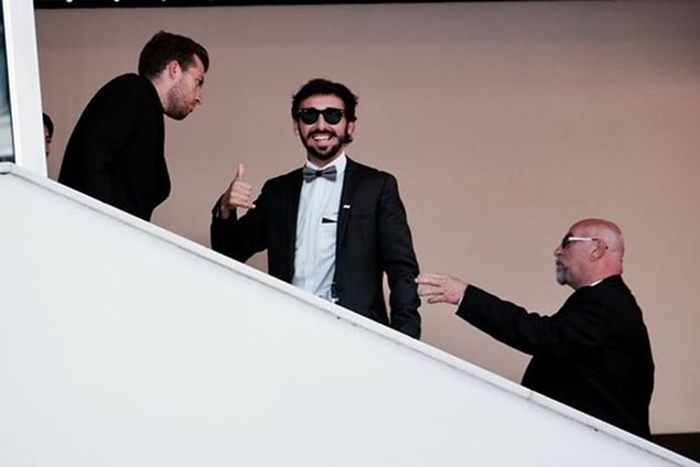 Here he is, the luckiest person of the year so far: Umut Ali Kal. He was just a regular exchange student in the Netherlands before ending up on the red carpet with the world-famous movie stars.