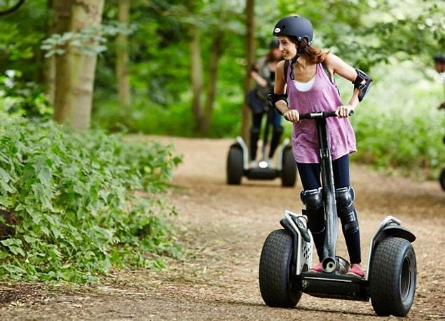 12. Jimi Heselden bought himself a Segway in 2010. He wanted to prove that the Segway never tumble down.