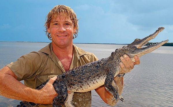 13. The death of Steve Irwin, who spent his life playing like a toy with dangerous crocodiles, was also ironic.