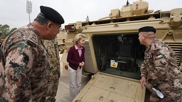 Almanya Savunma Bakanı alternatif üs arayışları kapsamında kısa zaman önce Ürdün'ü ziyaret etmişti