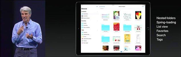 Yeni işletim sistemi iOS 11 iPad özelinde birçok yenilikle geliyor!