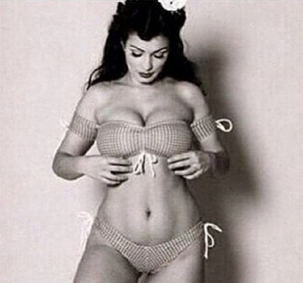 9. Фото в стиле пин-ап