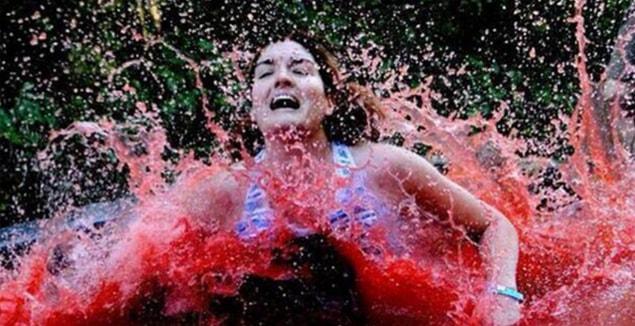 14. Sneezing when on your period: