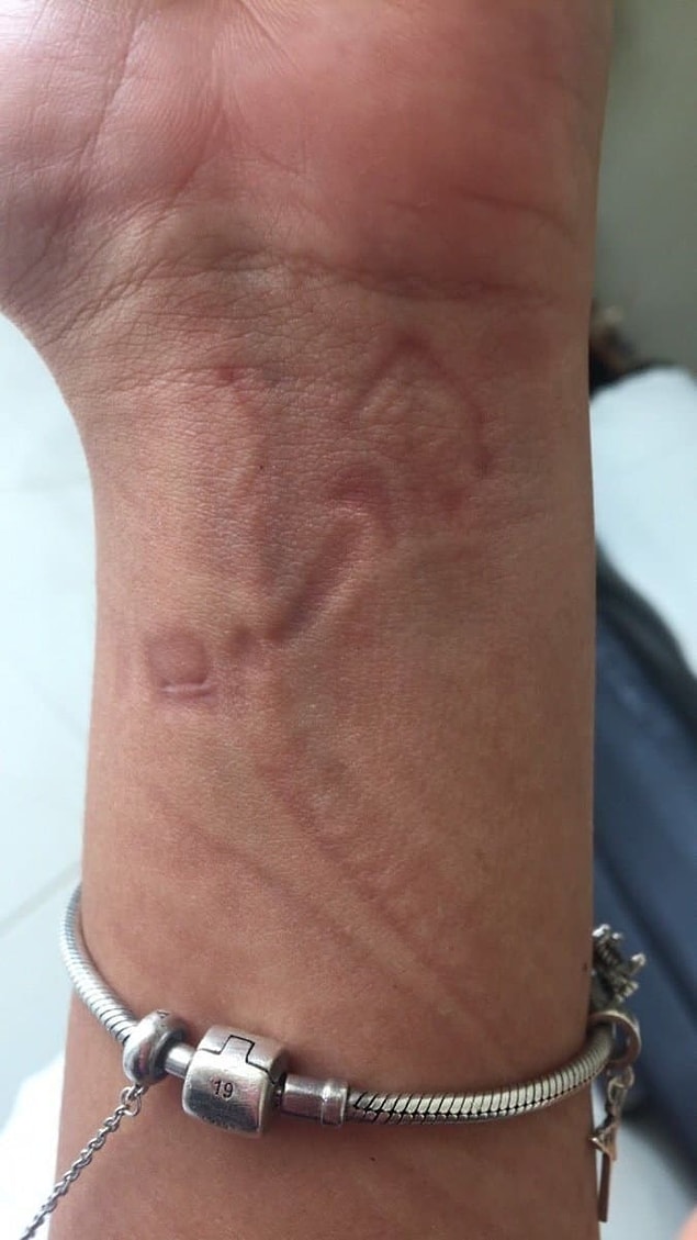 16. When this happens after a quick nap: