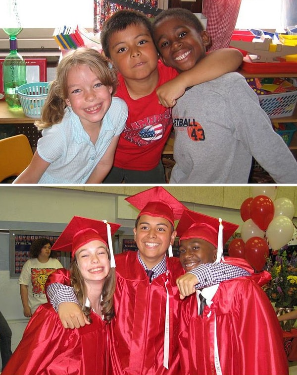 8. Дружба, которой уже 9 лет