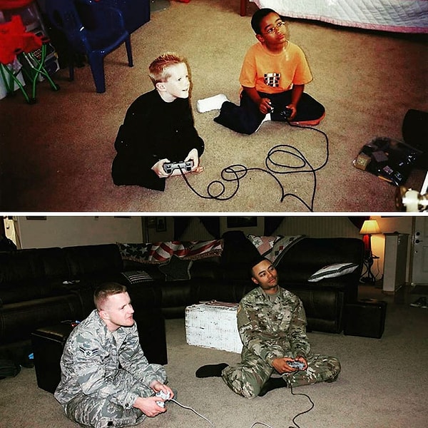 10. Дружба, которой уже 15 лет