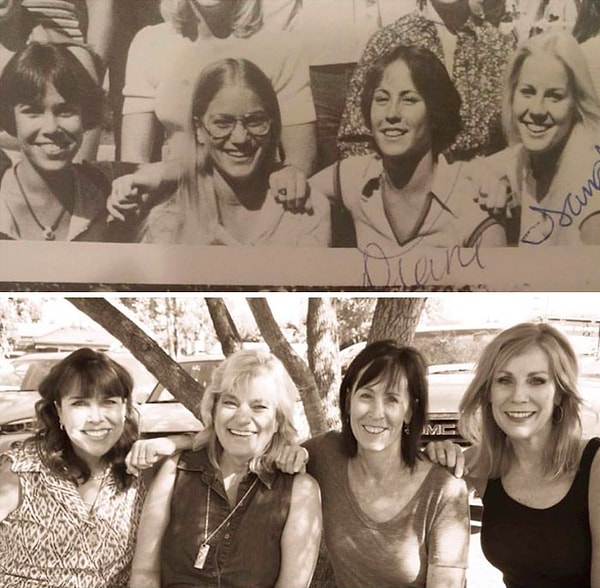 11. Четверо подруг тогда и сейчас, 38 лет разлуки (1978-2016)