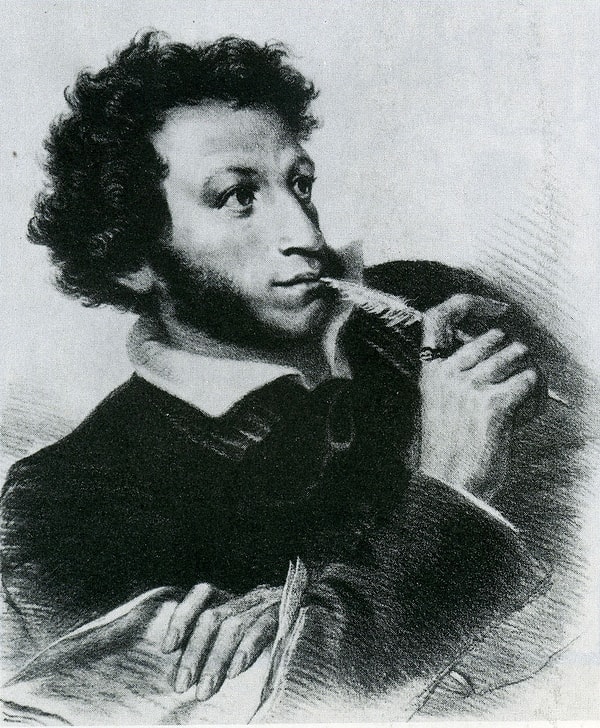 5. Вообще Пушкин за словом в карман не лез и часто составлял смешные, но оскорбительные по отношению к его знакомым рифмы.