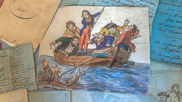 6. Учась в Царскосельском, Пушкин чуть было не довел до самоубийства товарища.