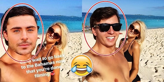 Eski Sevgilisinin de İçinde Bulunduğu Gezi Fotoğraflarına Mizah Dolu Bir Çözüm Üreten Genç