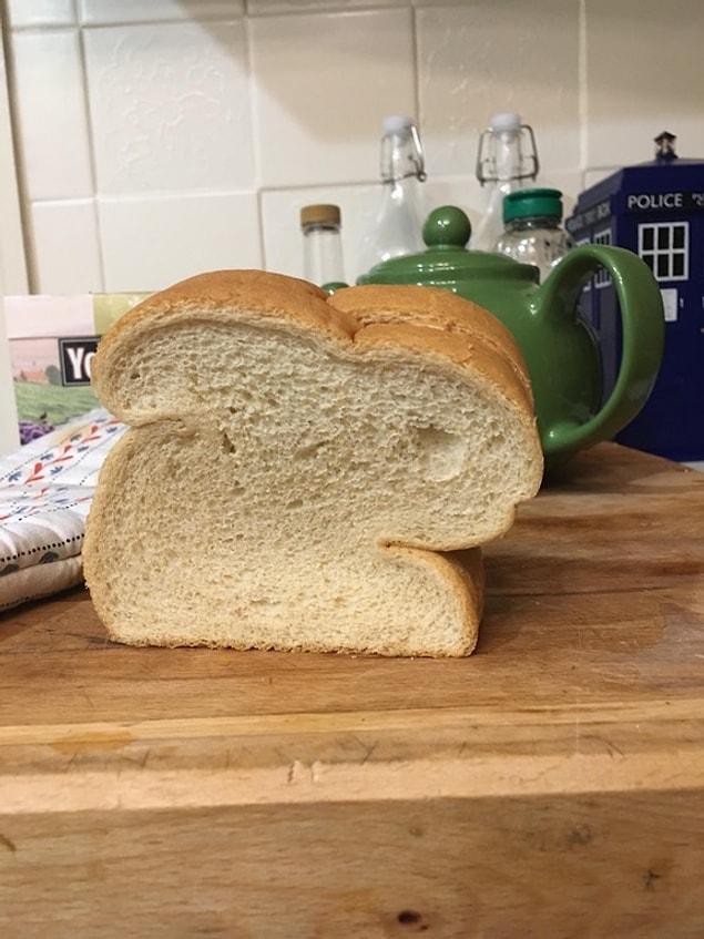 14. This bread that looks like a bunny!