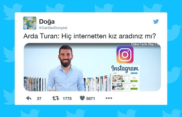 4. Arda Turan'ın Instagram'da yeni yürüme DM'leri ifşa olur.