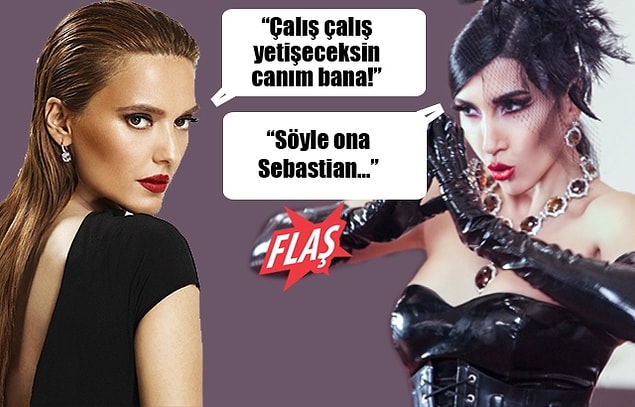 7. Demet Akalın ve Hande Yener tekrar kavga eder.
