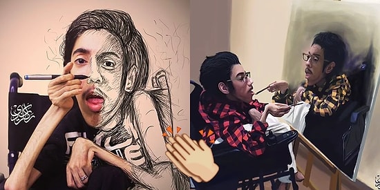 Gerçekçi Resimler Yapmanın Önünde Hiçbir 'Engel' Olmadığını Gösteren Sanatçıdan 29 Eser