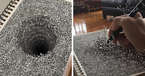 Mandala Tarzı Çizimlere Adeta Seviye Atlatmış Kamboçyalı Sanatçıdan 21 İnanılmaz Eser