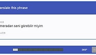 Türklerin Google Translate'den En Çok Yardım İstediği 25 Konu