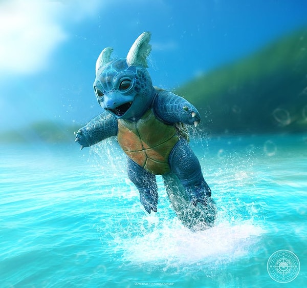 14. Вартортл