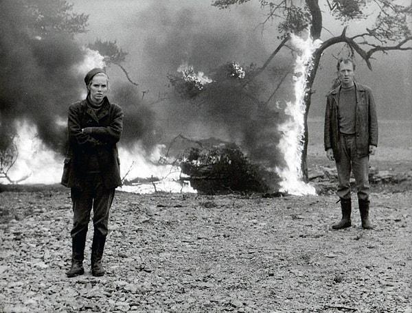 9. Shame (Utanç) - 1968 \ Ingmar Bergman