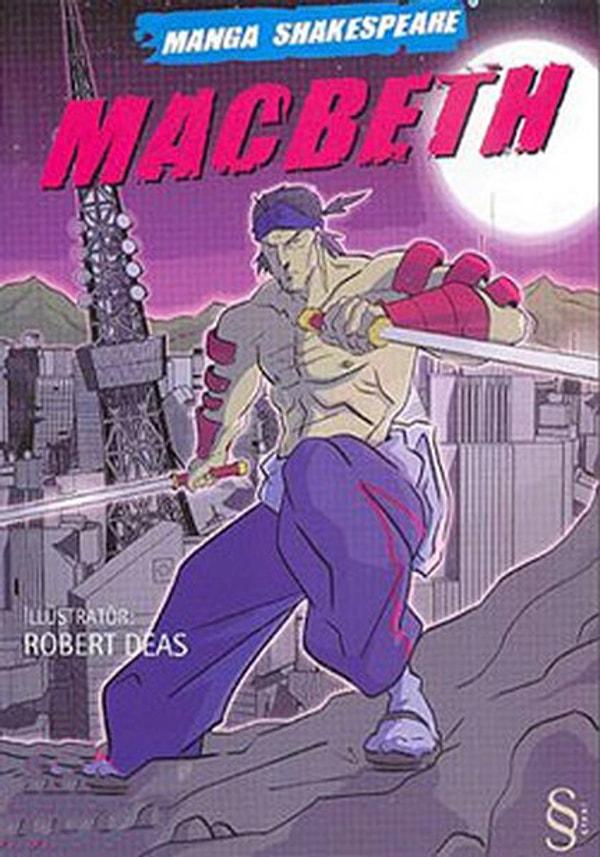 9. Macbeth - Manga Shakespeare