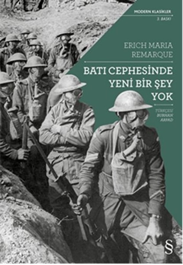 Batı Cephesinde Yeni Bir Şey Yok - Erich Maria Remarque