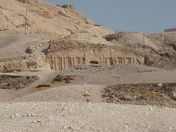 7. Kraliçe Nefertiti'nin mumyası kesin olarak bulunamadı.
