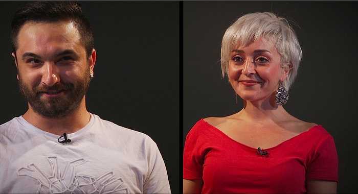 “Sinirlenince O Biçim Küfrederim.” | Beni Tahmin Et: İki Yabancı, Bir Randevu!