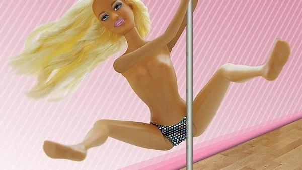 4. Direk Dansı Yapan Barbie