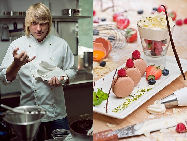 7. Кондитерам не занимать упорства. Для движения вперед иногда приходится переделывать одно и то же несколько десятков раз.