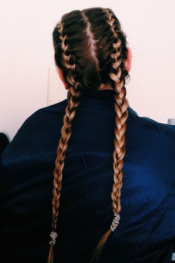 9. Два колоска