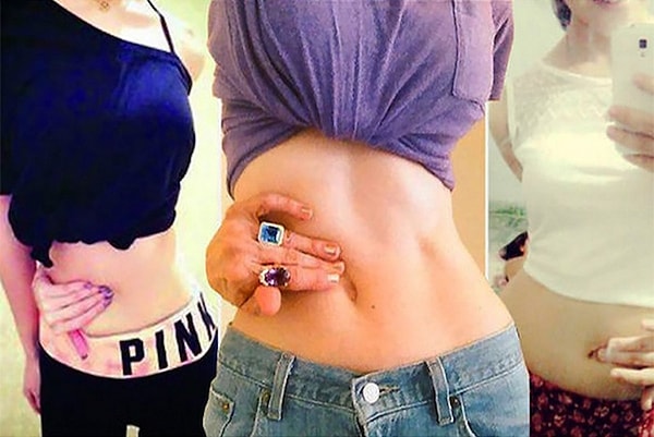 6. Достань до пупка, если сможешь!