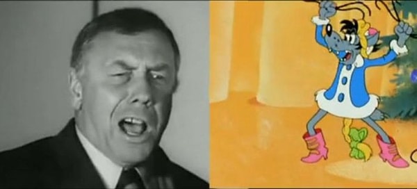 7. В итоге на озвучку Волка утвердили не менее прекрасного Анатолия Папанова.