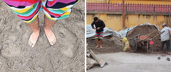 19. "Весь день на пляже"