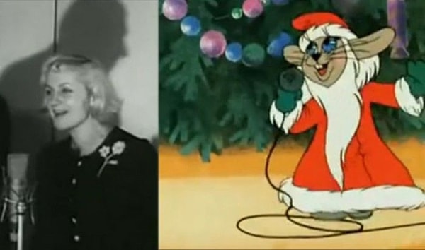 8. Ну и безо всяких обсуждений на озвучку Зайца взяли бесподобную Клару Румянову.