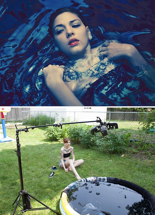 24. Детский бассейн + хороший фотограф = шедевр!