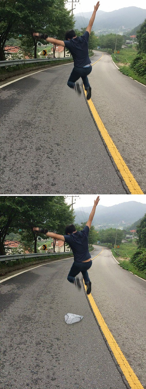 5. "У меня немного вылезло белье, можете его убрать?"