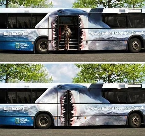 8. Реклама телеканала National Geographic