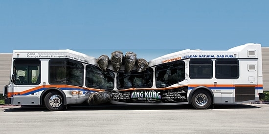 17 креативных автобусов, которые изменят ваше представление о наружной рекламе