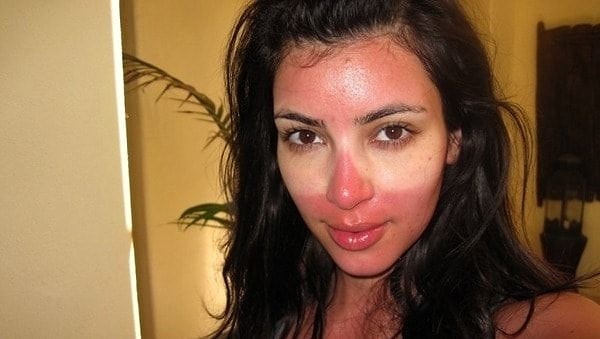 8. Посмотрите, как загар идет Ким Кардашян!