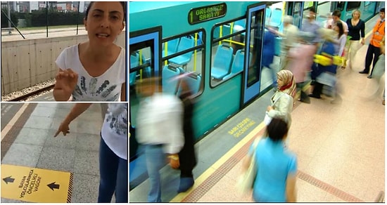 Bursa'da 'Kadın Yolculara Öncelikli Vagon' Uygulaması!