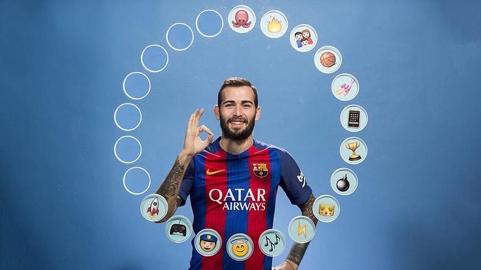 Aleix Vidal'in Takım Arkadaşlarını Emojiyle Anlatması: Arda Turan İçerir!