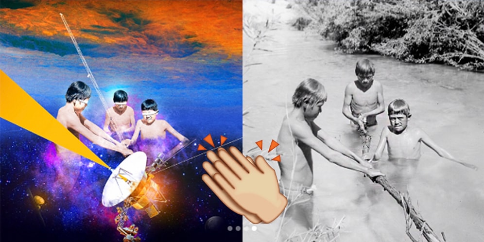 Nostaljik Fotoğrafları Modern Bir Esintiyle Günümüze Uyarlayan Sanatçıdan 19 Harika Kare