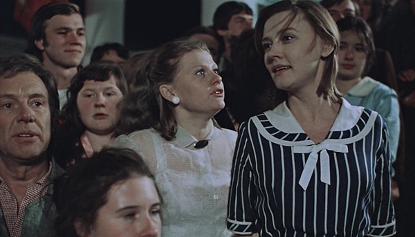 1. История провинциалки Катерины – это история сценариста Валентина Черных.