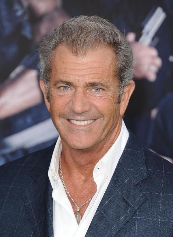 3. Mel Gibson