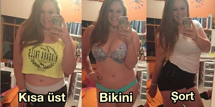 Kilolu Kadınların Neler Giymeyeceğine 'Karar Veren' Hadsizleri Sonsuza Dek Susturacak Cevap