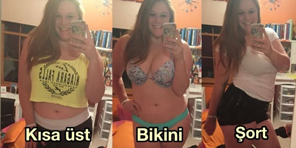 Kilolu Kadınların Neler Giymeyeceğine 'Karar Veren' Hadsizleri Sonsuza Dek Susturacak Cevap