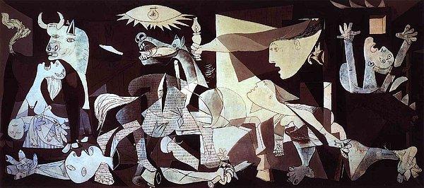 8. Guernica, Pablo Picasso - İspanya
