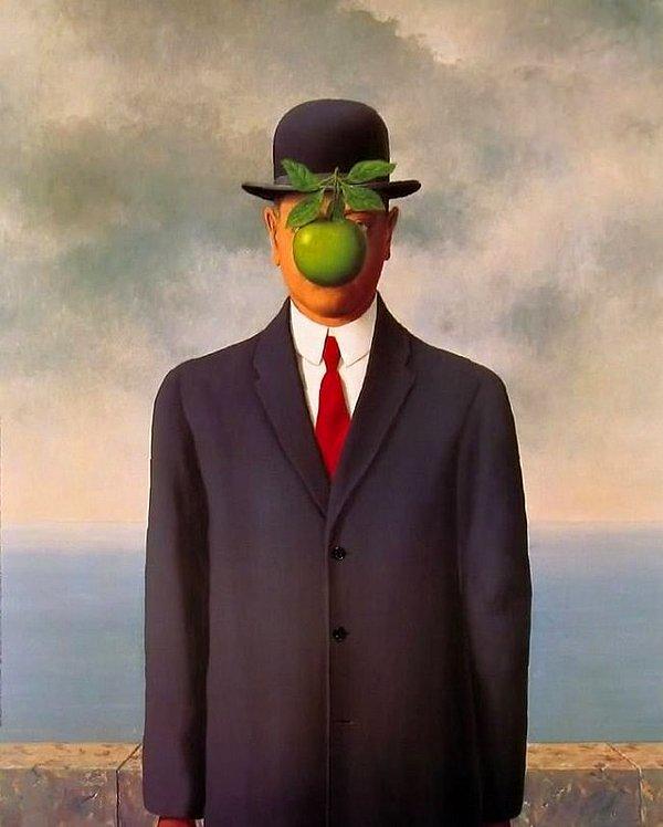 22. The Son of Man, René Magritte - Belçika