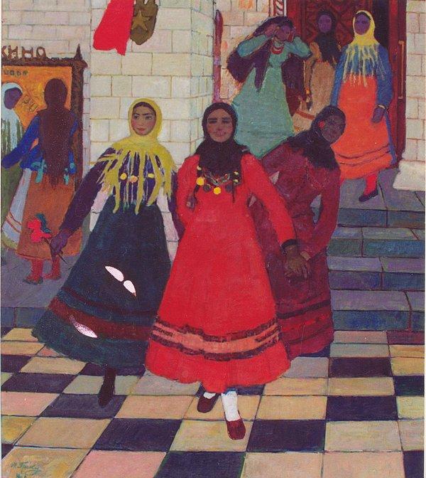 33. The Girls From Ciadar Lunga, Mihai Grecu - Moldova